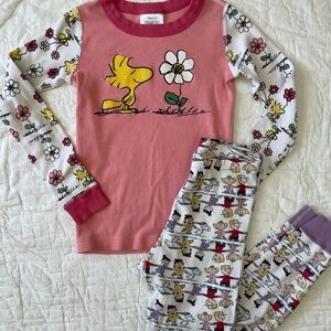 Hanna Andersson x Peanuts Pajama Set